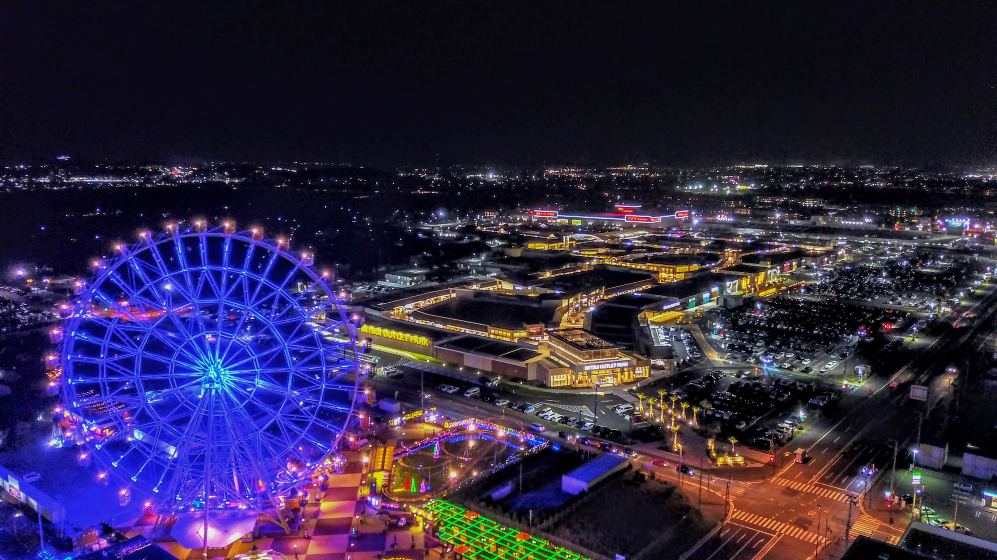 金田ドローン空撮